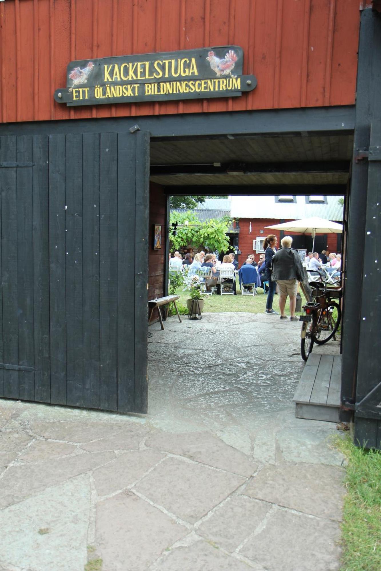 Kackelstugan Borgholm Luaran gambar