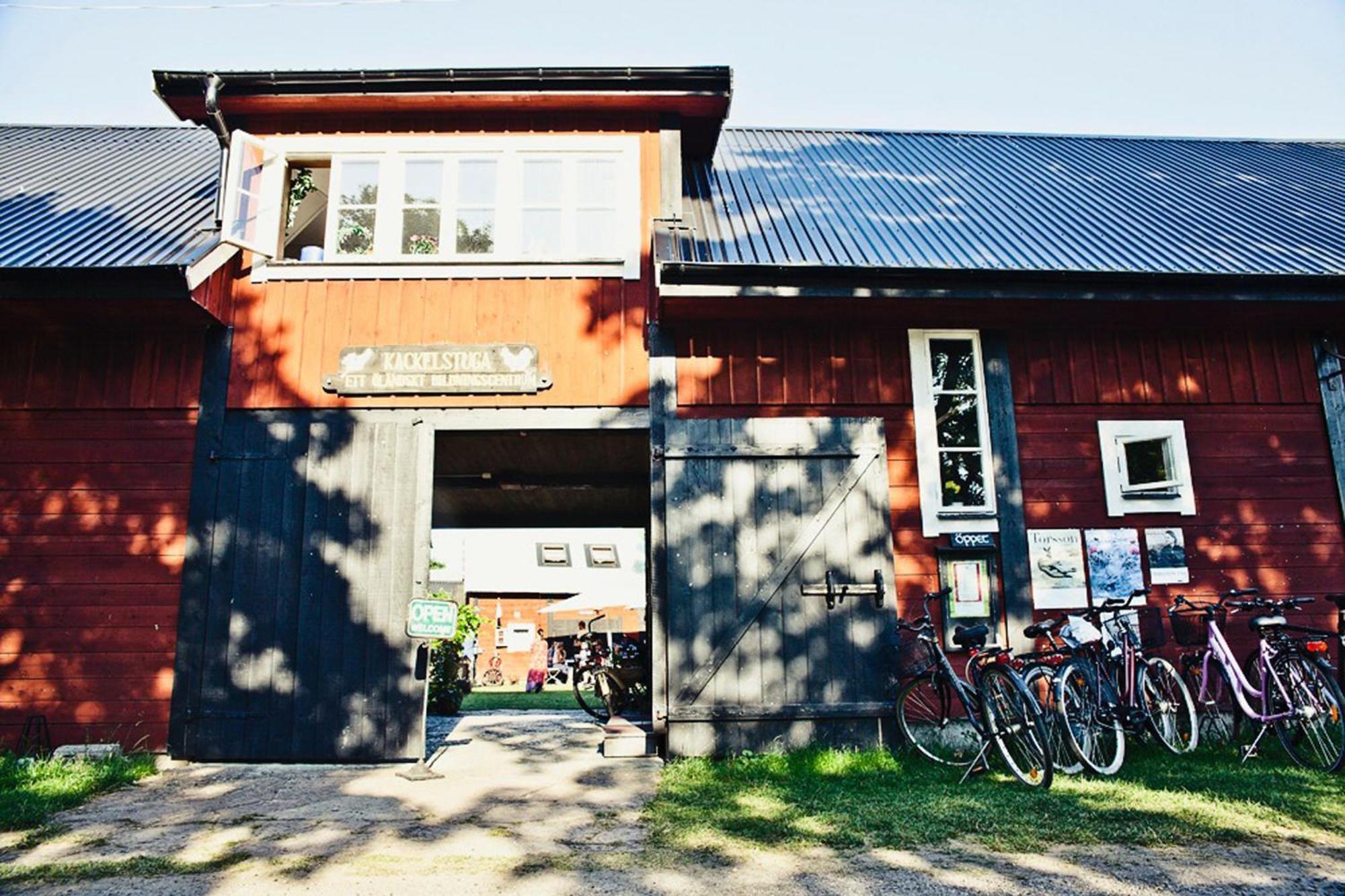 Kackelstugan Borgholm Luaran gambar