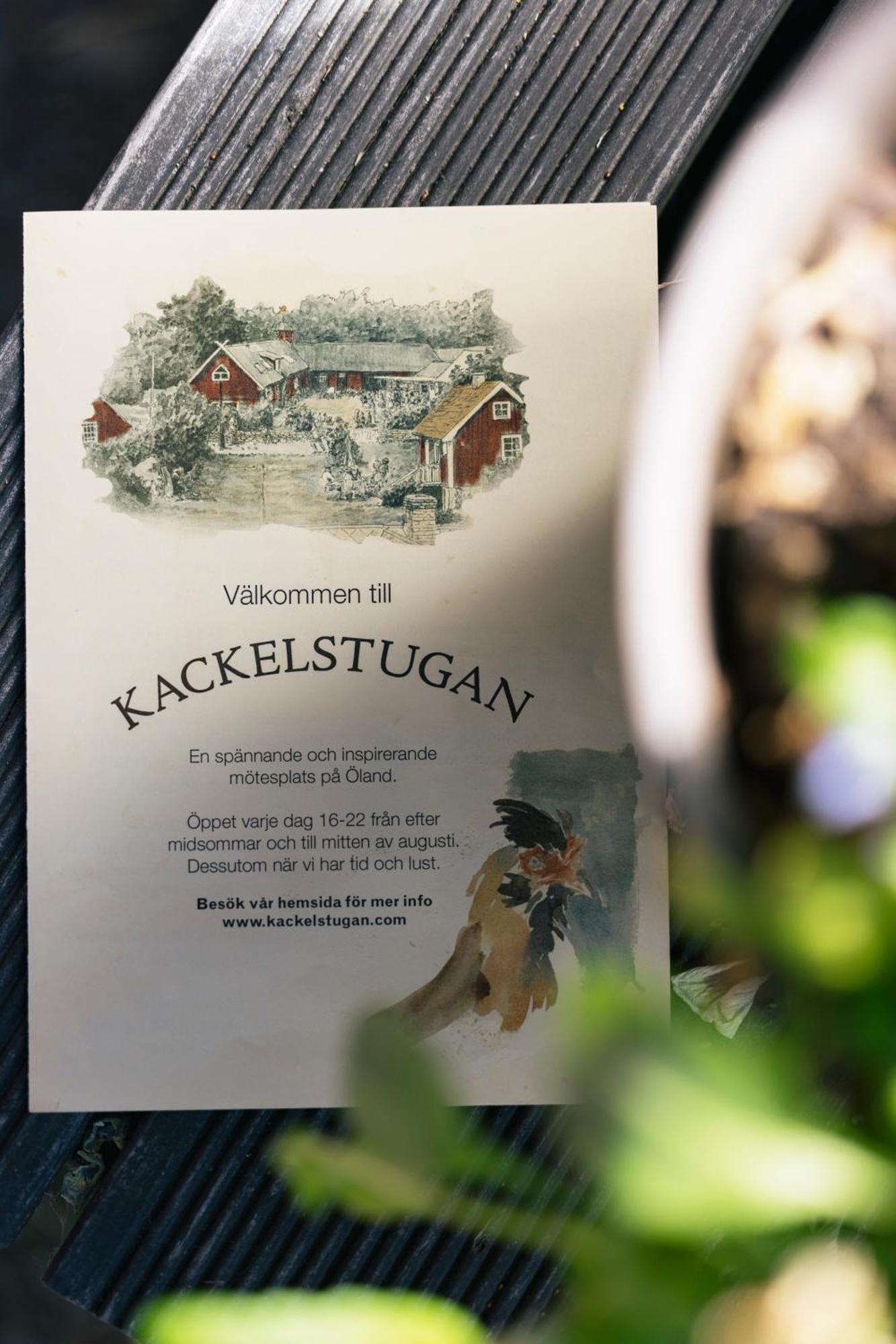 Kackelstugan Borgholm Luaran gambar