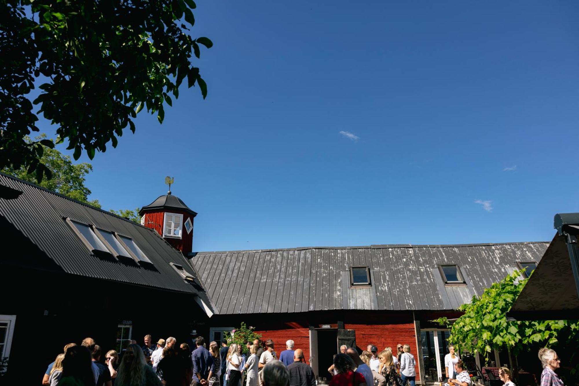 Kackelstugan Borgholm Luaran gambar