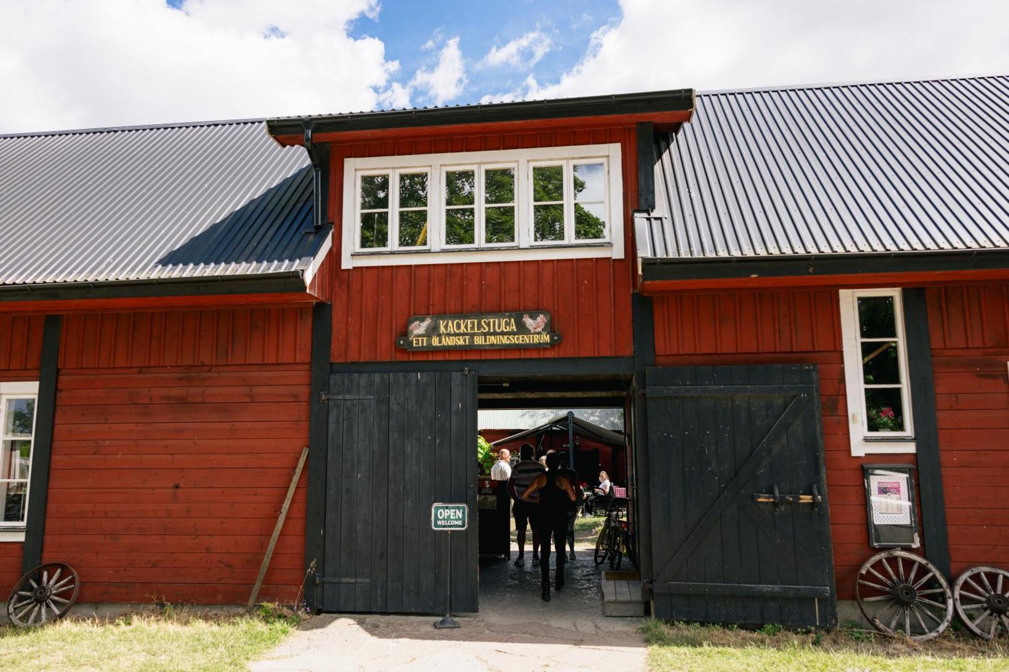 Kackelstugan Borgholm Luaran gambar