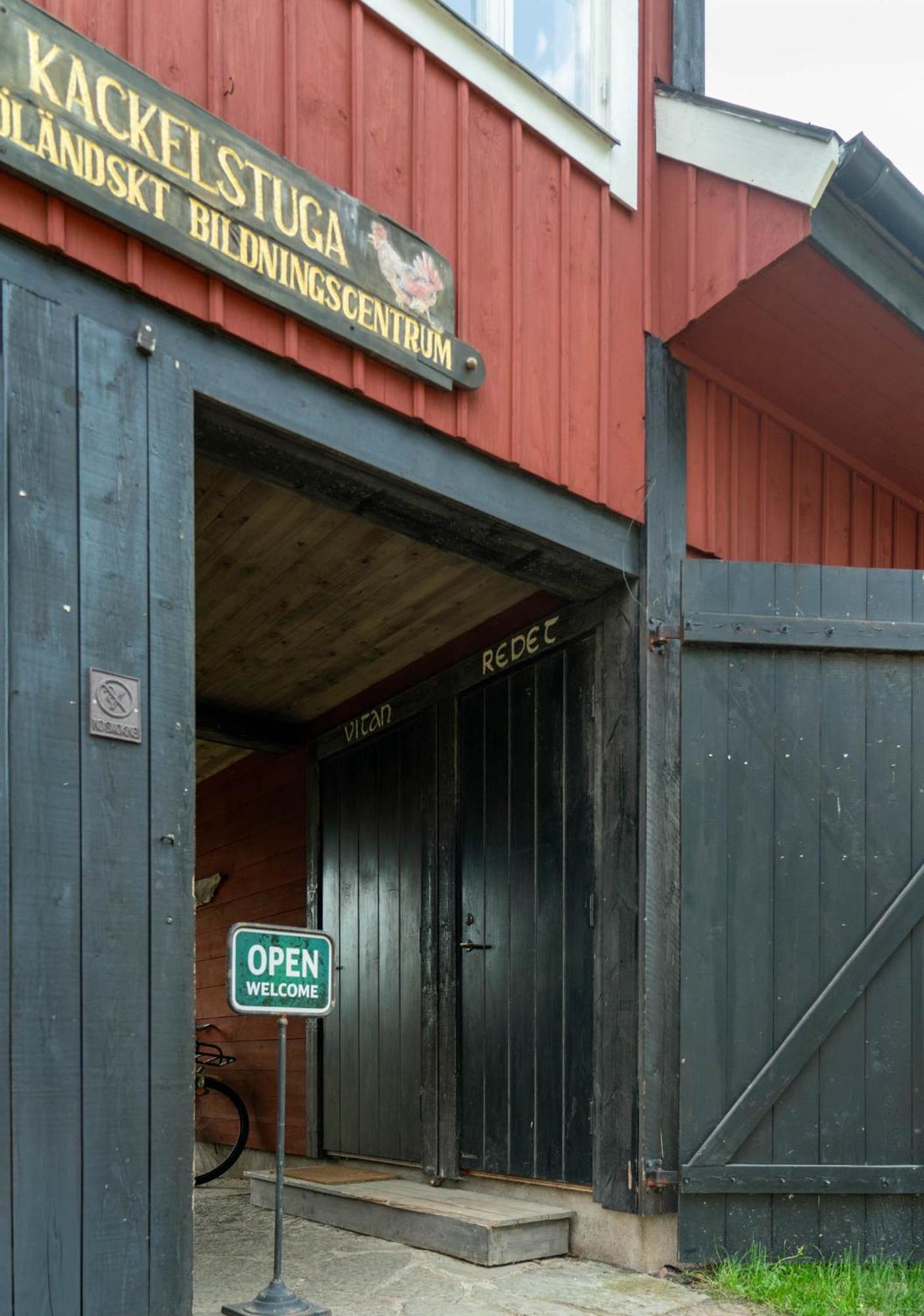 Kackelstugan Borgholm Luaran gambar