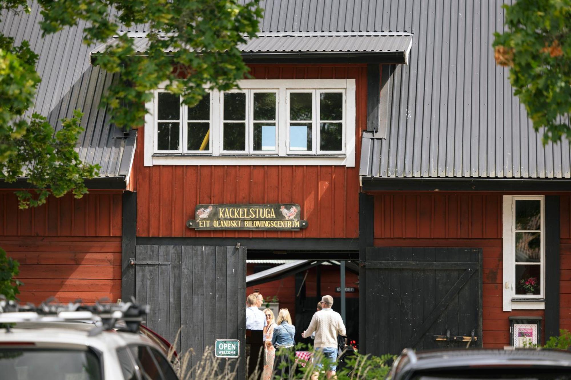 Kackelstugan Borgholm Luaran gambar