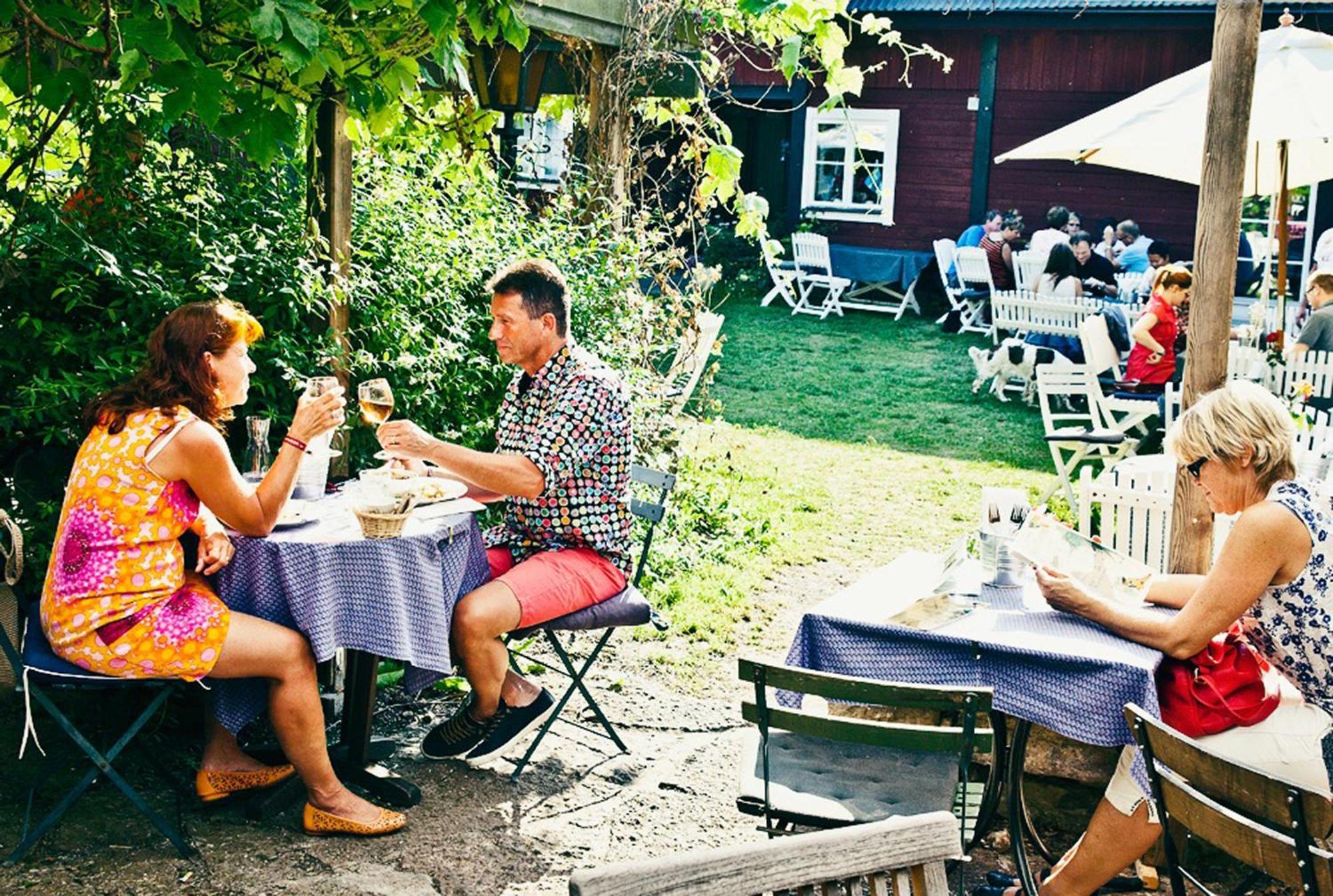 Kackelstugan Borgholm Luaran gambar